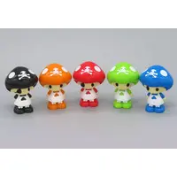 Trading Figure (ドクッキノちゃん 5体セット 「こえだちゃん おともだちプロジェクト」)