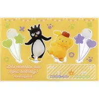 Acrylic stand - Sanrio characters / Pom Pom Purin & BAD BADTZ-MARU