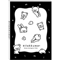 BASIC RILAKKUMA MONOCHROME - RILAKKUMA