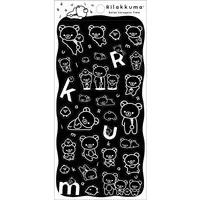 BASIC RILAKKUMA MONOCHROME - RILAKKUMA / Rilakkuma