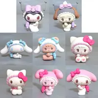 Trading Figure - mikko illustrations / My Melody & Hello Kitty & Cinnamoroll & Kuromi