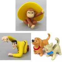Trading Figure - Curious George / Hundley & Gnocchi