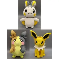 Plush - Pokémon / Emolga & Morpeko & Jolteon