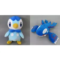 Plush - Pokémon / Kyogre & Piplup (Pochama)