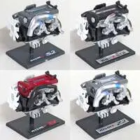 Trading Figure - 1/24 NISSAN Rb26dett Engine Collection