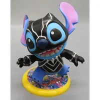 Mini Figure - Trading Figure - Black Panther / Rocket Raccoon & Black Panther (character)