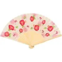 Folding Fan - Sanrio characters / Hello Kitty
