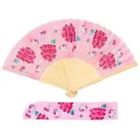 Folding Fan - Sanrio characters / Hello Kitty