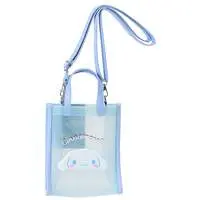 Handheld Fan - Bag - Sanrio characters / Cinnamoroll