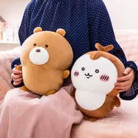 Chiikawa Park Cuddly Plush Cushion (Chiikawa's Bear Plush)