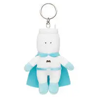 Chiikawa Park Mini Mascot Keyring (Muchau-man)