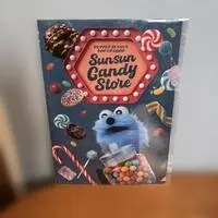 Plastic Folder (Clear File) - PUPPET SUNSUN / Sunsun