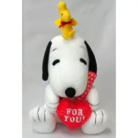 Plush - PEANUTS / Woodstock & Snoopy