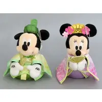 Plush - Disney / Mickey Mouse & Minnie Mouse