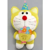 Plush - Doraemon / Yellow robot cat doraemon & Doraemon
