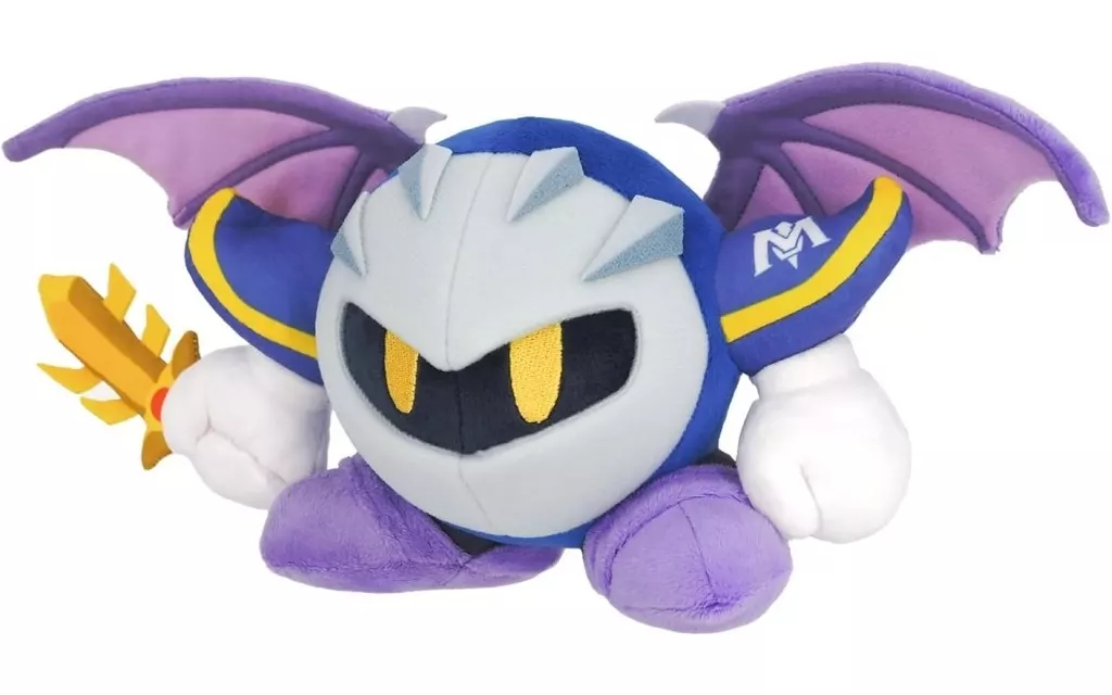 Plush - Kirby's Dream Land / Meta Knight