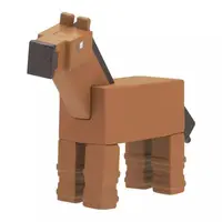 Trading Figure - Narabundesu / Horse (MINECRAFT)