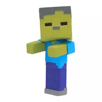 Trading Figure - Narabundesu / Zombie (MINECRAFT)