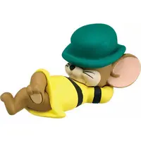 Trading Figure - TOM and JERRY / Muscles & Tuffy