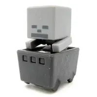 Mini Figure - Trading Figure - MINECRAFT / Skeleton