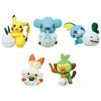 Trading Figure - Pokémon / Cubchoo & Grookey & Sobble & Scorbunny