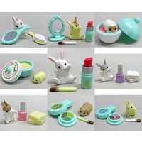 Makeup Brush - Trading Figure - Make-up Rabbit
