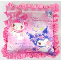 Cushion - Sanrio characters / Kuromi