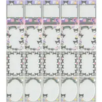 Card Sleeves - Sanrio characters / Kuromi