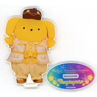 Acrylic stand - Sanrio characters / Pom Pom Purin