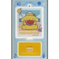Acrylic stand - Key Chain - Sanrio characters / Pom Pom Purin