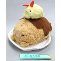 Plush - Sumikko Gurashi / Ebifurai no Shippo (Nulpi Chan) & Tonkatsu (Capucine)