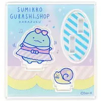 Acrylic stand - Sumikko Gurashi / Nisetsumuri (Fake Snail) & Tokage