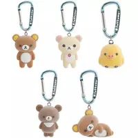 Key Chain - RILAKKUMA / Rilakkuma & Chairoikoguma & Kiiroitori & Korilakkuma