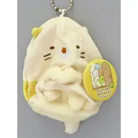 Plush - Key Chain - Sumikko Gurashi / Neko (Gattinosh)