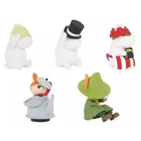 Trading Figure - MOOMIN / Little My & Moominpappa