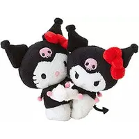 Plush - Sanrio / Hello Kitty & Kuromi