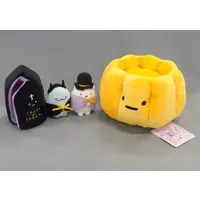 Plush - Sumikko Gurashi / Pumpkin & Tokage & Shirokuma