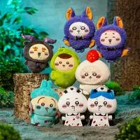  Chiikawa Costume Mascot Compete Set (w/Pre-order Bonus Blanket & All 8 Stickers)  