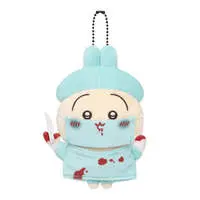  Chiikawa Costume Mascot Compete Set (w/Pre-order Bonus Blanket & All 8 Stickers)  