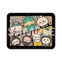  Chiikawa Costume Mascot Compete Set (w/Pre-order Bonus Blanket & All 8 Stickers)  