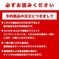  Chiikawa Costume Mascot Compete Set (w/Pre-order Bonus Blanket & All 8 Stickers)  