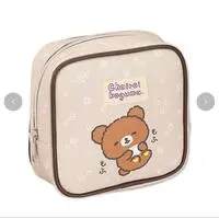 Pouch - RILAKKUMA / Chairoikoguma