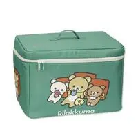 Storage Box - RILAKKUMA / Chairoikoguma & Korilakkuma