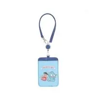Commuter pass case - Sanrio / Hangyodon