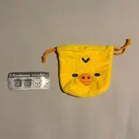Pouch - RILAKKUMA / Kiiroitori