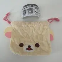 Pouch - RILAKKUMA / Korilakkuma