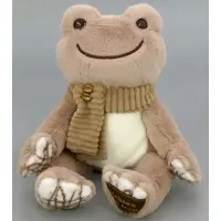Plush - pickles the frog