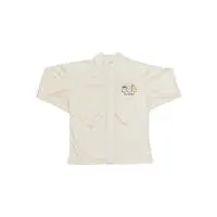 Chiikawa Anime "Chiikawa" Girl's Rash Guard L (Ivory) - 160cm