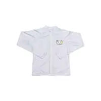Chiikawa Anime "Chiikawa" Girl's Rash Guard L (White) - 140cm