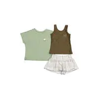Chiikawa Anime "Chiikawa" Girl's Swimsuit L (Green) - 160cm